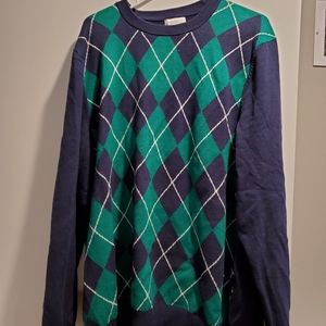 Charter Club Argyle Sweater